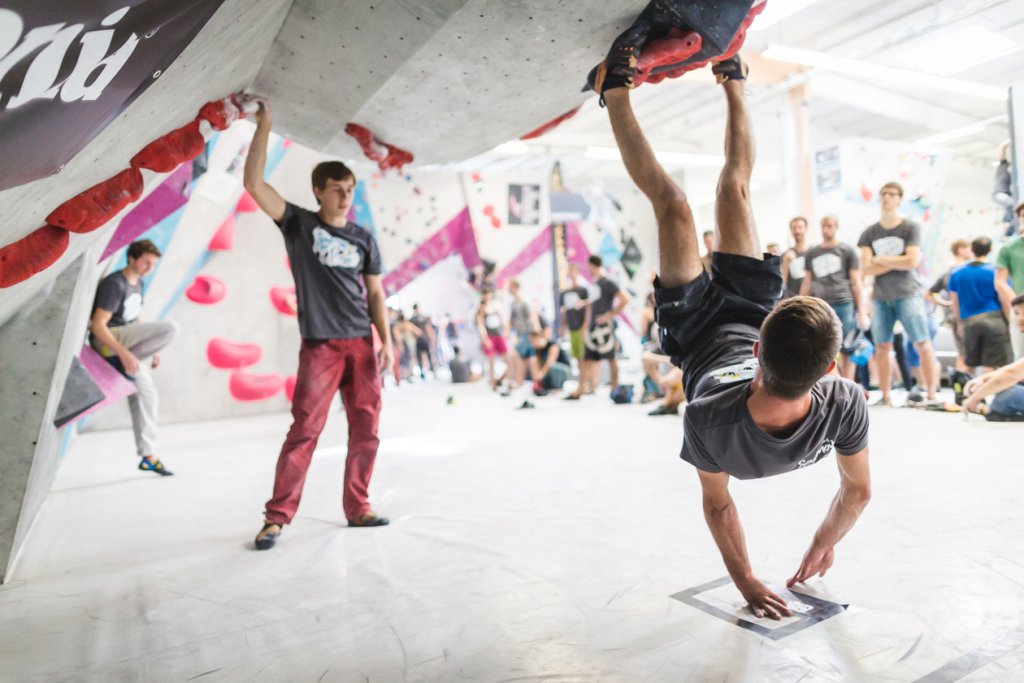 Spaßwettkampf Soulmoves Süd 10.1 in der Boulderwelt München Ost