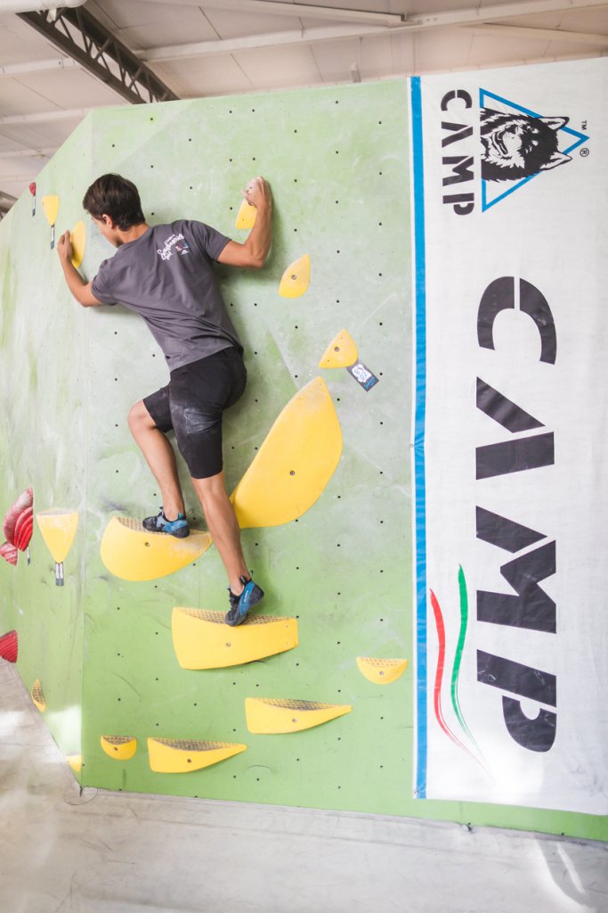 Spaßwettkampf Soulmoves Süd 10.1 in der Boulderwelt München Ost