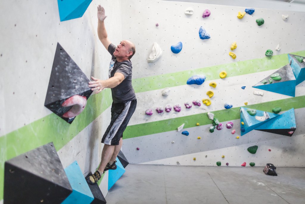 Spaßwettkampf Soulmoves Süd 10.1 in der Boulderwelt München Ost