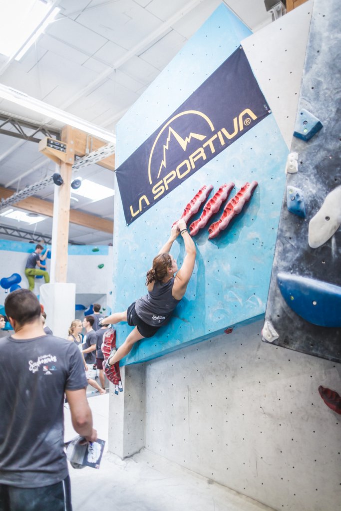 Spaßwettkampf Soulmoves Süd 10.1 in der Boulderwelt München Ost