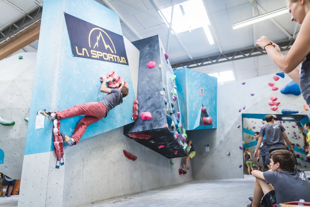 Spaßwettkampf Soulmoves Süd 10.1 in der Boulderwelt München Ost
