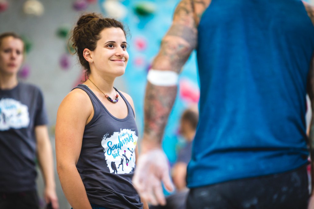 Spaßwettkampf Soulmoves Süd 10.1 in der Boulderwelt München Ost