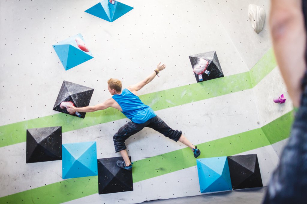 Spaßwettkampf Soulmoves Süd 10.1 in der Boulderwelt München Ost