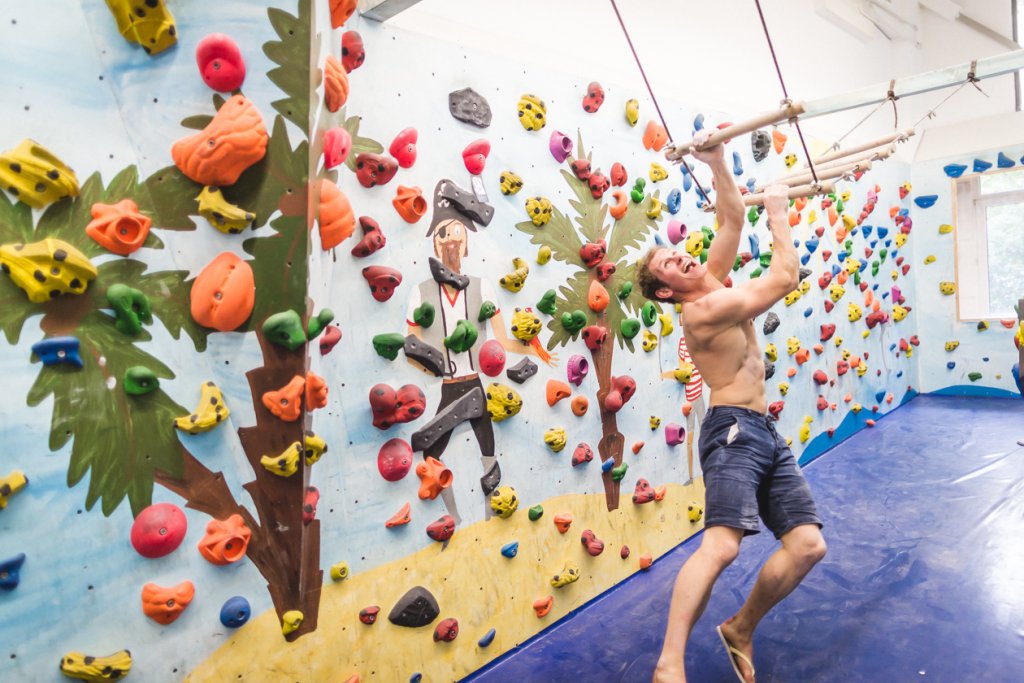 Spaßwettkampf Soulmoves Süd 10.1 in der Boulderwelt München Ost