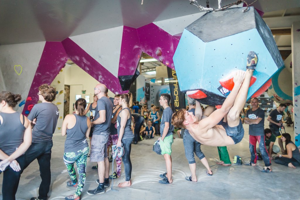 Spaßwettkampf Soulmoves Süd 10.1 in der Boulderwelt München Ost