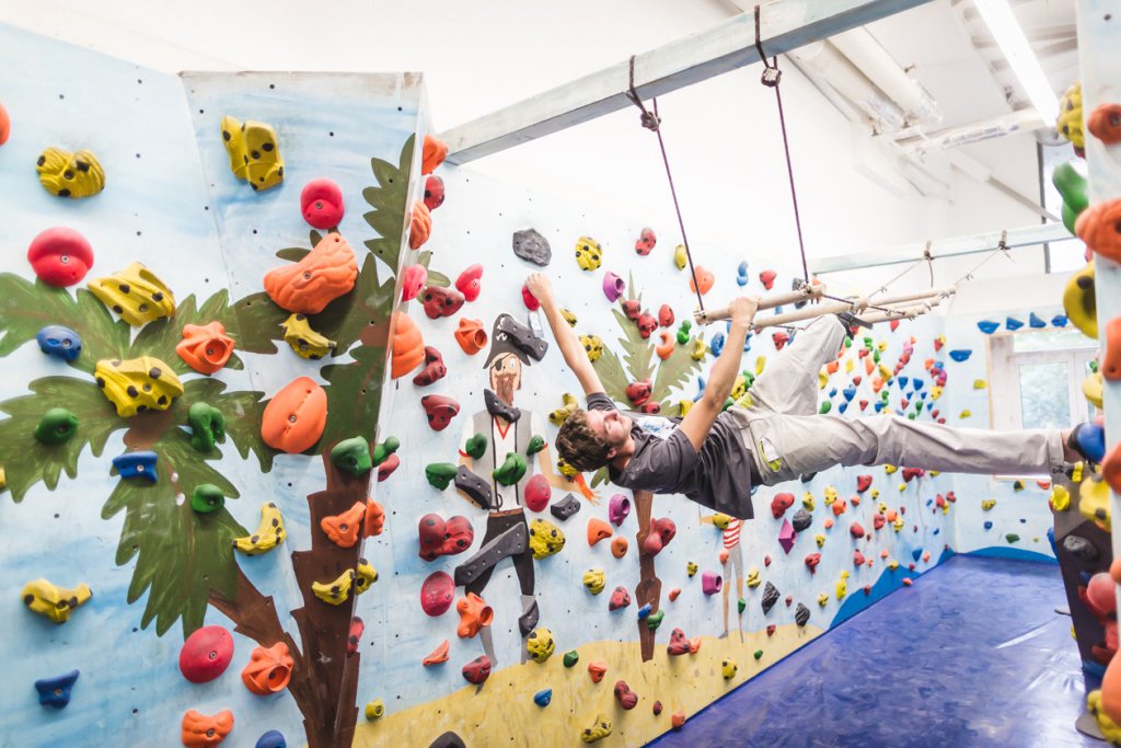 Spaßwettkampf Soulmoves Süd 10.1 in der Boulderwelt München Ost