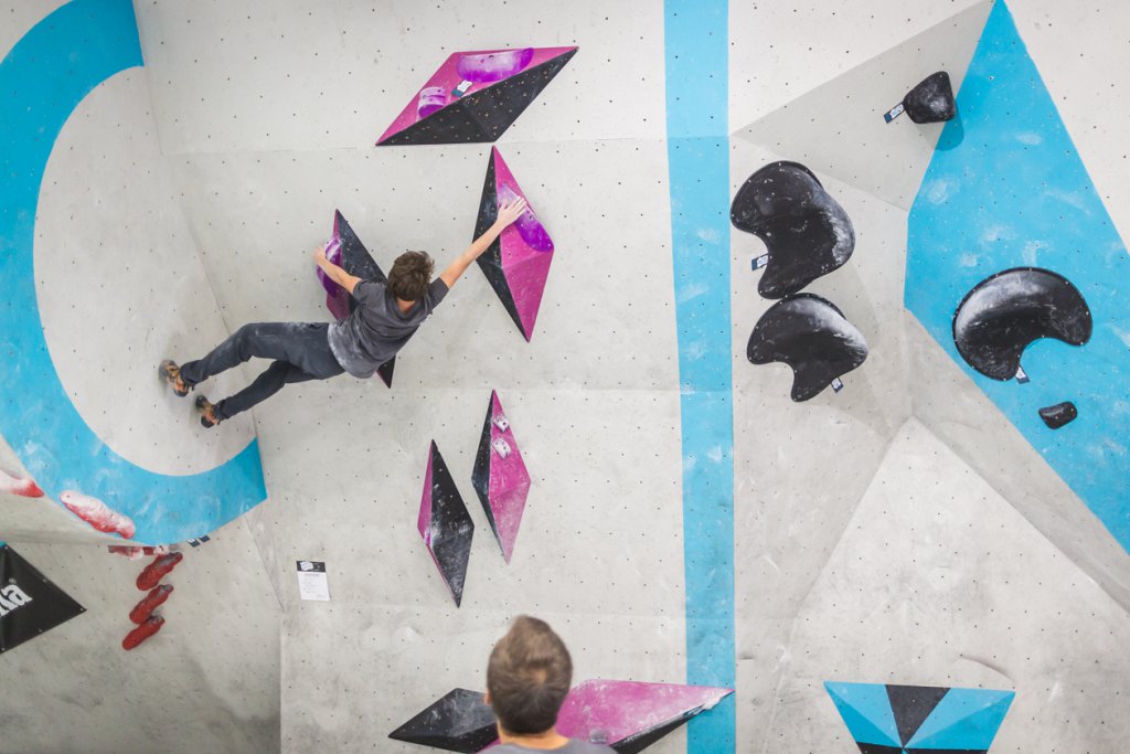 Spaßwettkampf Soulmoves Süd 10.1 in der Boulderwelt München Ost