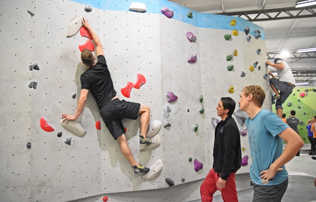 Tech Session 2017 Boulderwelt München