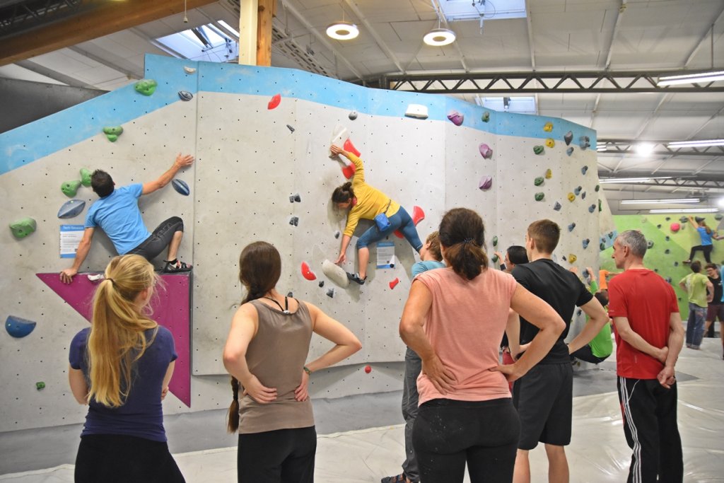 Tech Session 2017 Boulderwelt München