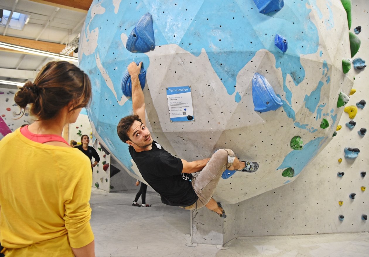 Tech Session 2017 Boulderwelt München