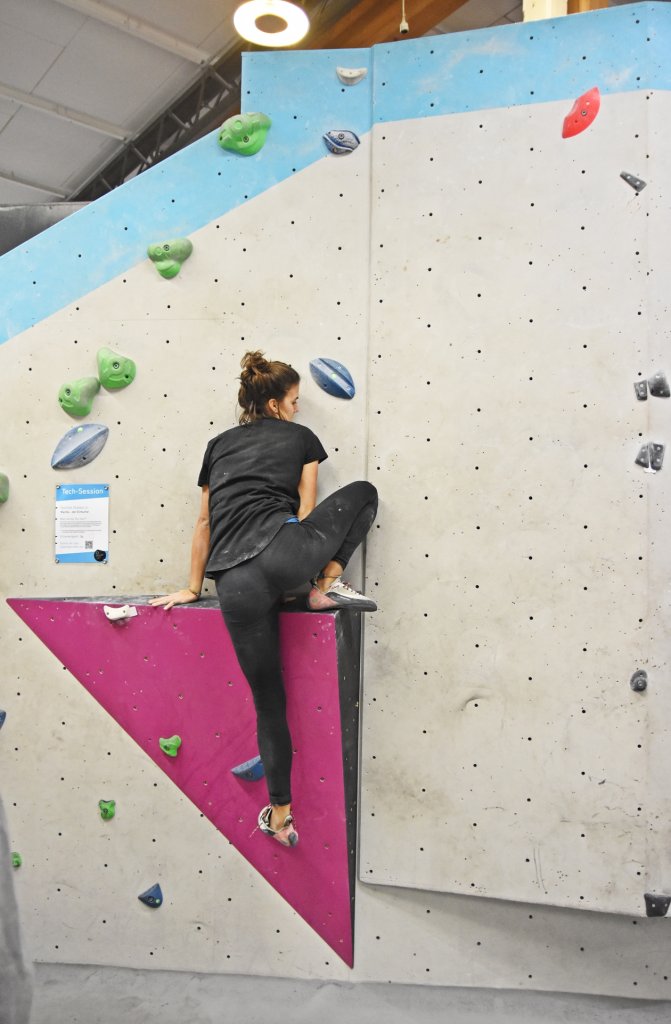 Tech Session 2017 Boulderwelt München