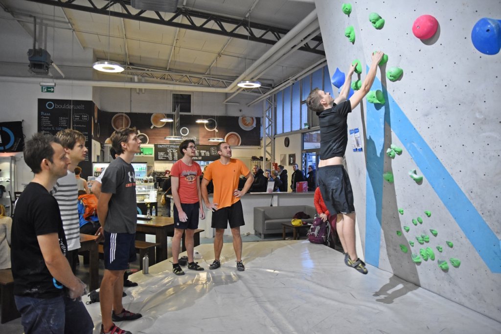 Tech Session 2017 Boulderwelt München