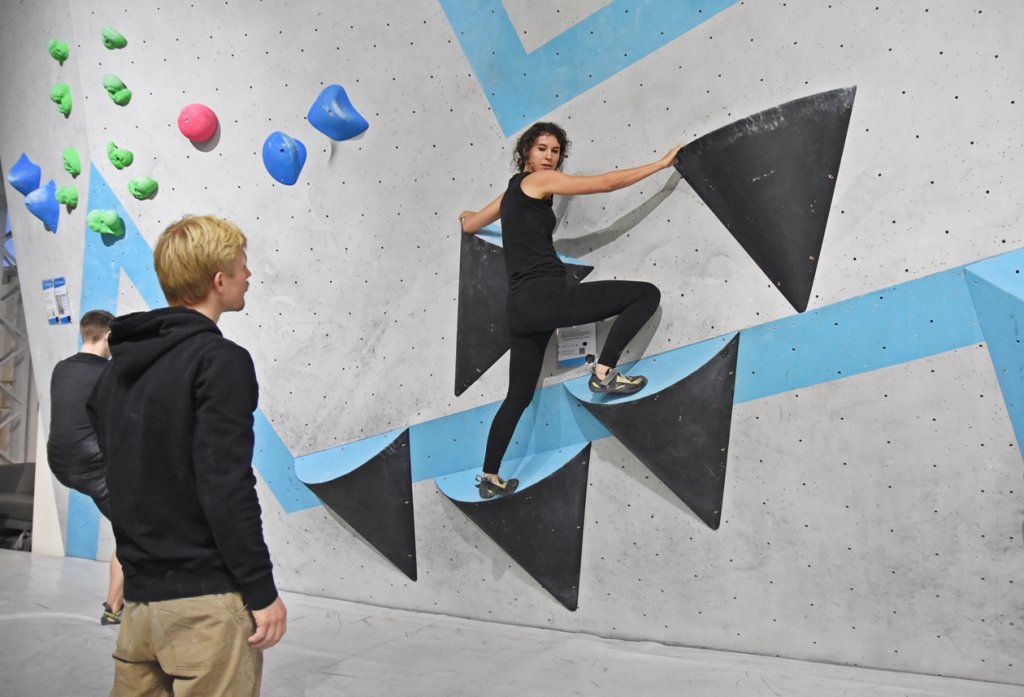 Tech Session 2017 Boulderwelt München