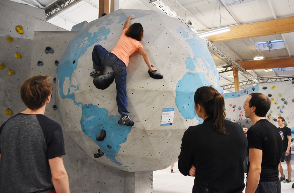 Tech Session 2017 Boulderwelt München