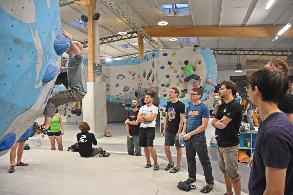 Tech Session 2017 Boulderwelt München