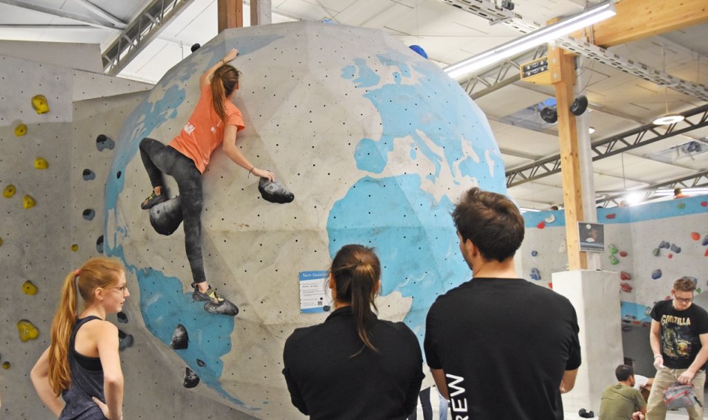 Tech Session 2017 Boulderwelt München