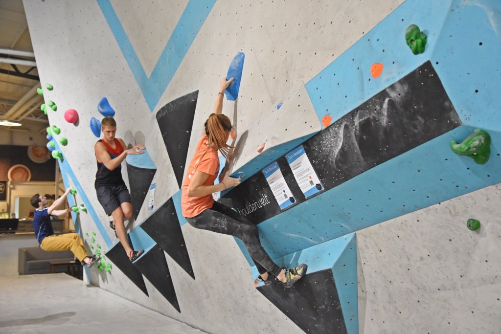 Tech Session 2017 Boulderwelt München