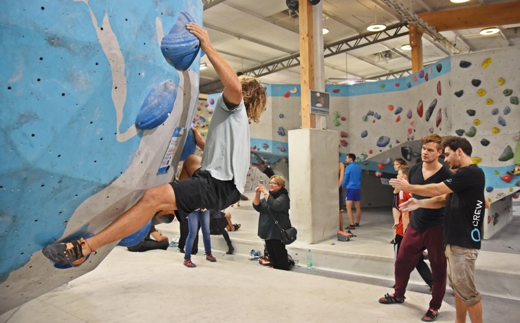 Tech Session 2017 Boulderwelt München