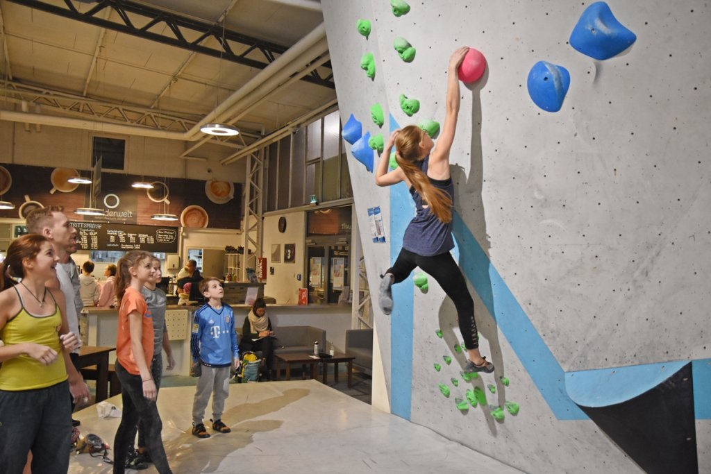 Tech Session 2017 Boulderwelt München