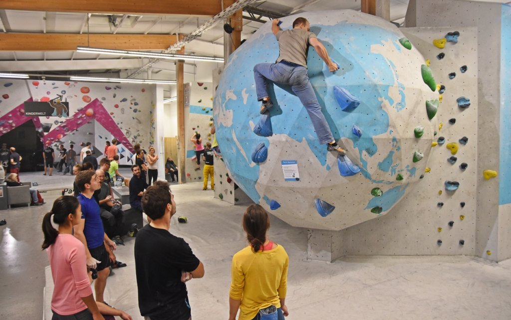 Tech Session 2017 Boulderwelt München