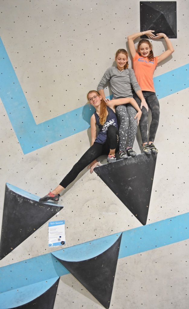 Tech Session 2017 Boulderwelt München