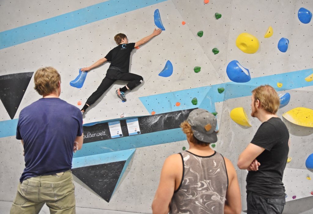 Tech Session 2017 Boulderwelt München