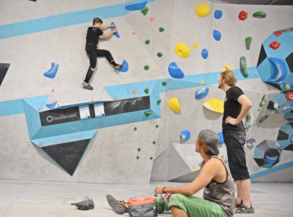 Tech Session 2017 Boulderwelt München