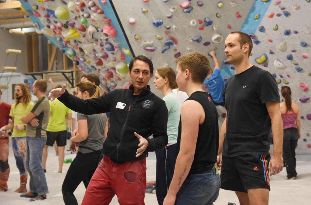 Tech Session 2017 Boulderwelt München