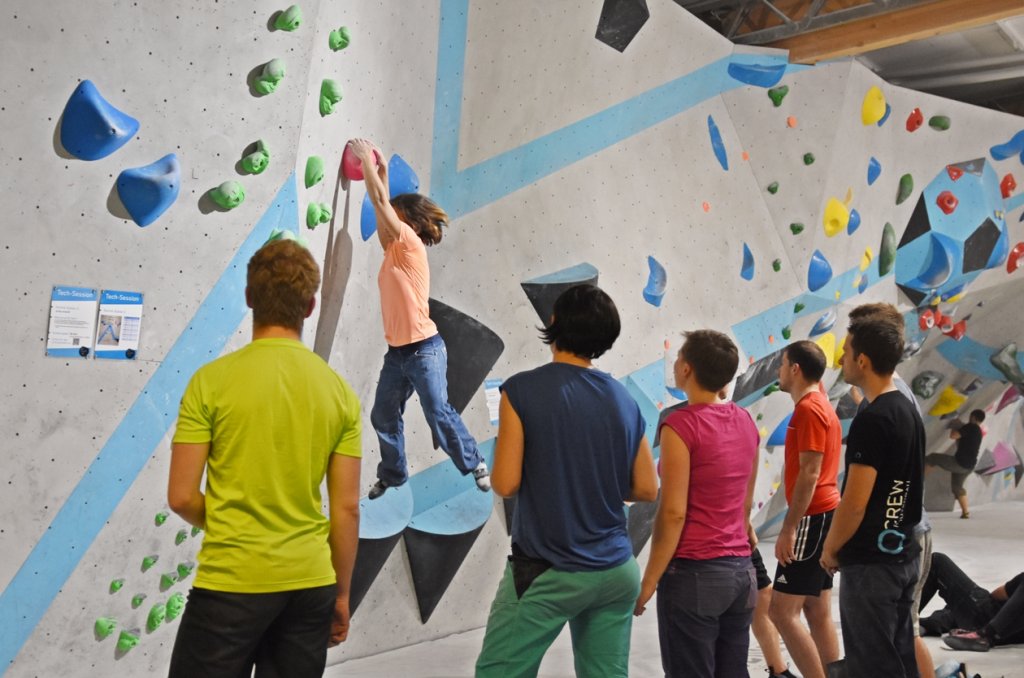 Tech Session 2017 Boulderwelt München