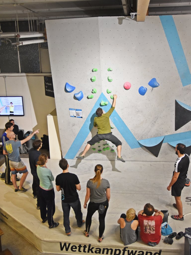 Tech Session 2017 Boulderwelt München