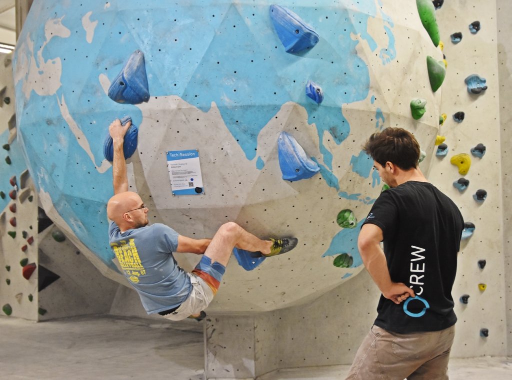 Tech Session 2017 Boulderwelt München