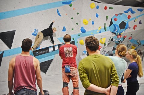 Tech Session 2017 Boulderwelt München