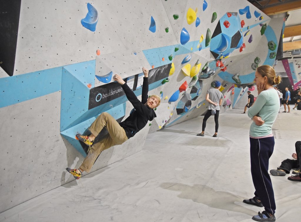 Tech Session 2017 Boulderwelt München