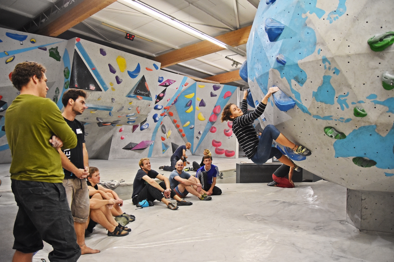 Tech Session 2017 Boulderwelt München