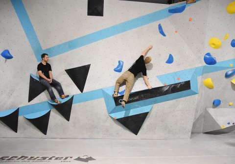 Tech Session 2017 Boulderwelt