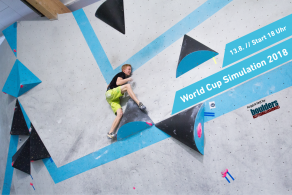 World Cup Halbfinal Simulation am 13. August in der Boulderwelt München Ost