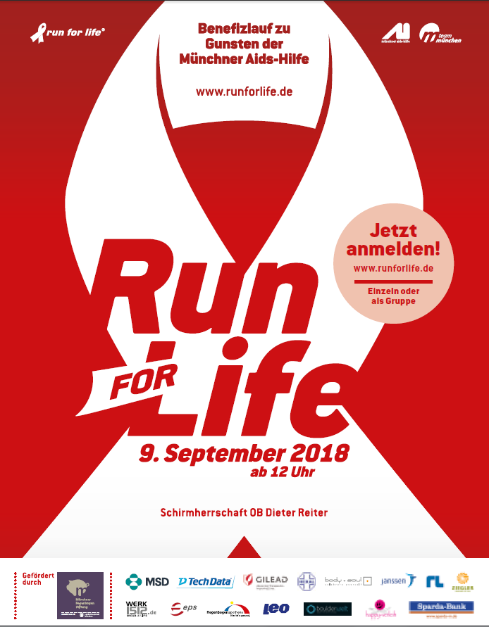 Run for Life Sponsoring Boulderwelt Soziales Engagement 