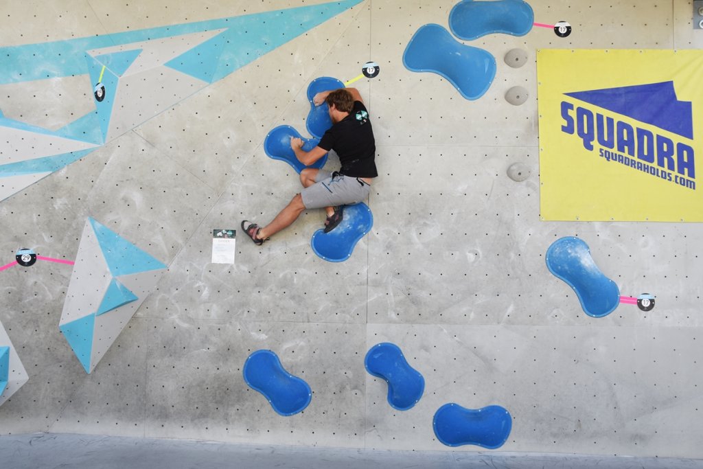 2018 Soulmoves Süd 11.1 in der Boulderwelt München Ost Spaßwettkampf