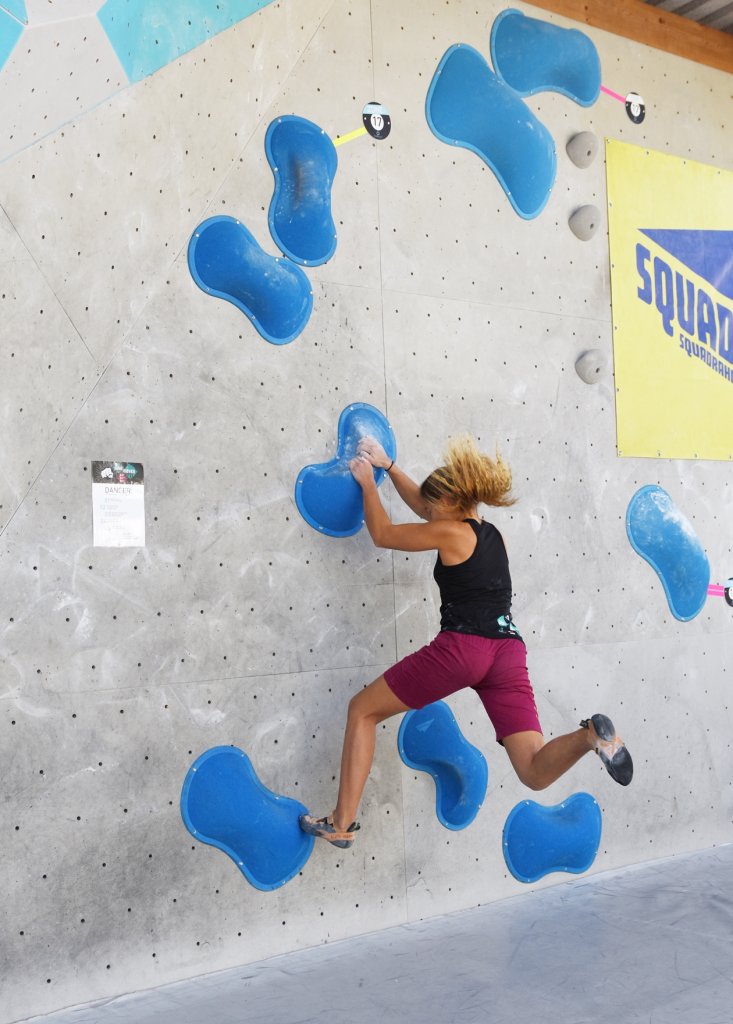 2018 Soulmoves Süd 11.1 in der Boulderwelt München Ost Spaßwettkampf