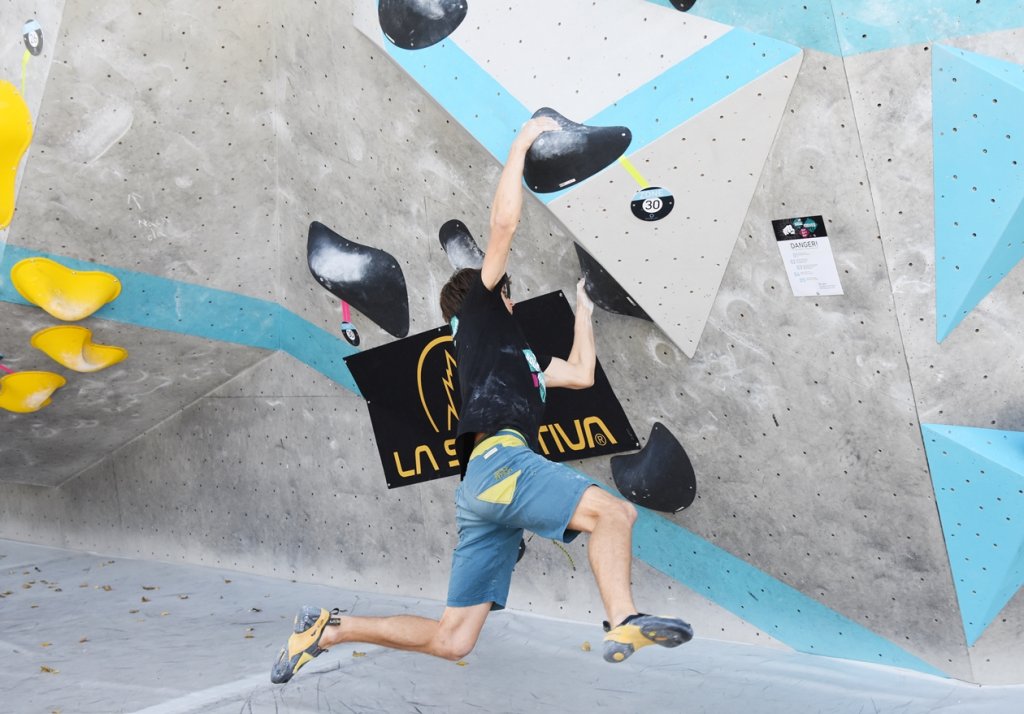 2018 Soulmoves Süd 11.1 in der Boulderwelt München Ost Spaßwettkampf