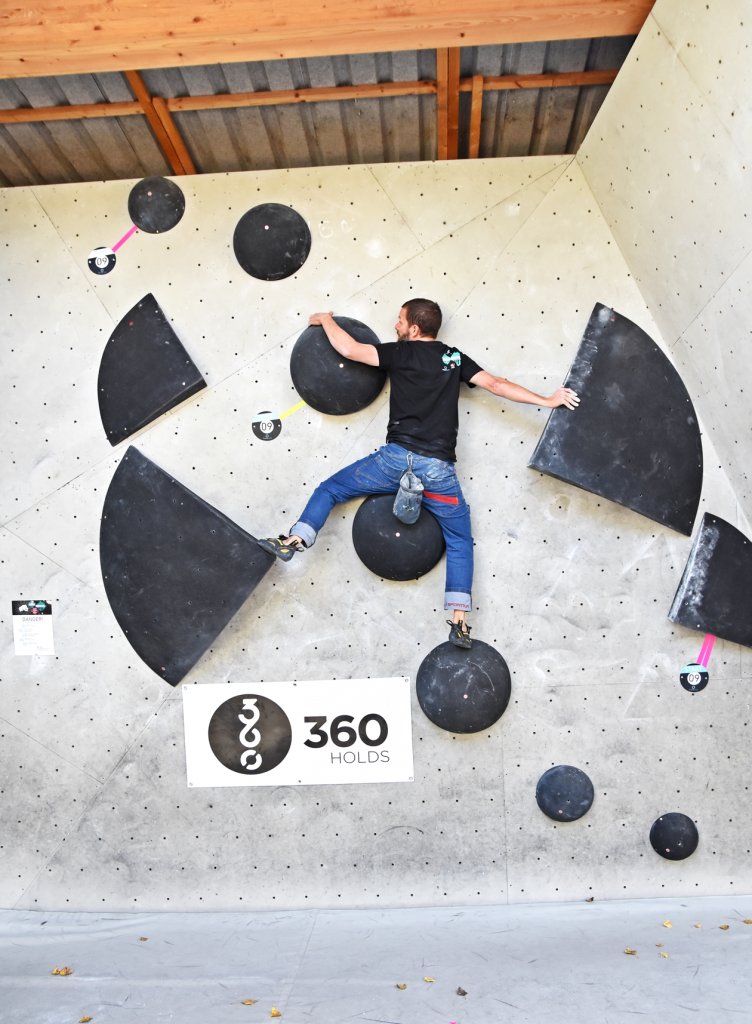 2018 Soulmoves Süd 11.1 in der Boulderwelt München Ost Spaßwettkampf