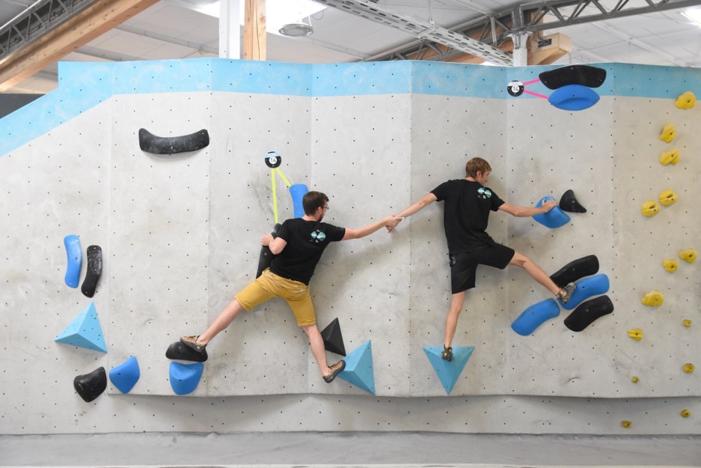 2018 Soulmoves Süd 11.1 in der Boulderwelt München Ost Spaßwettkampf