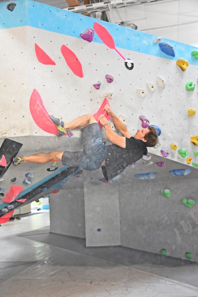 2018 Soulmoves Süd 11.1 in der Boulderwelt München Ost Spaßwettkampf