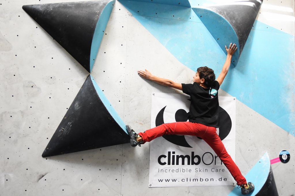 2018 Soulmoves Süd 11.1 in der Boulderwelt München Ost Spaßwettkampf