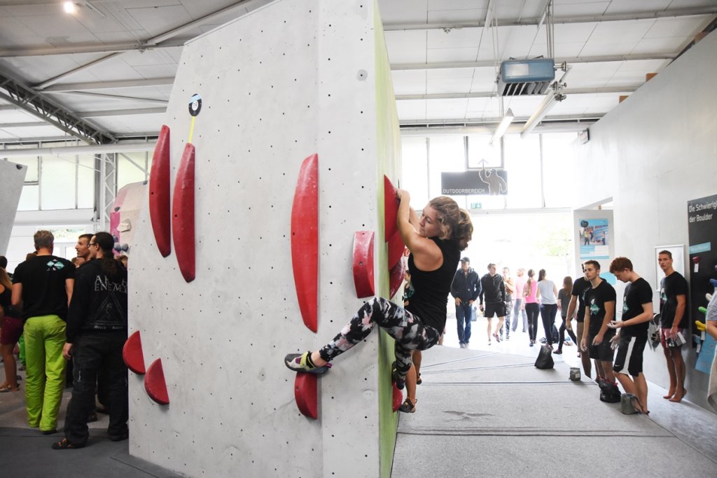 2018 Soulmoves Süd 11.1 in der Boulderwelt München Ost Spaßwettkampf