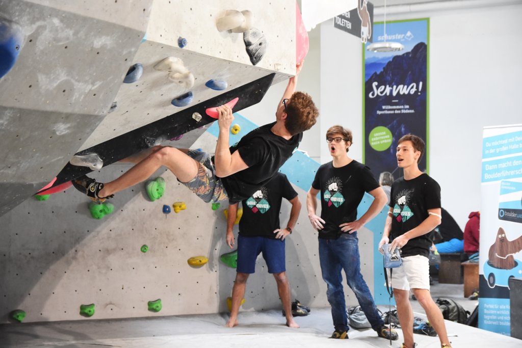 2018 Soulmoves Süd 11.1 in der Boulderwelt München Ost Spaßwettkampf