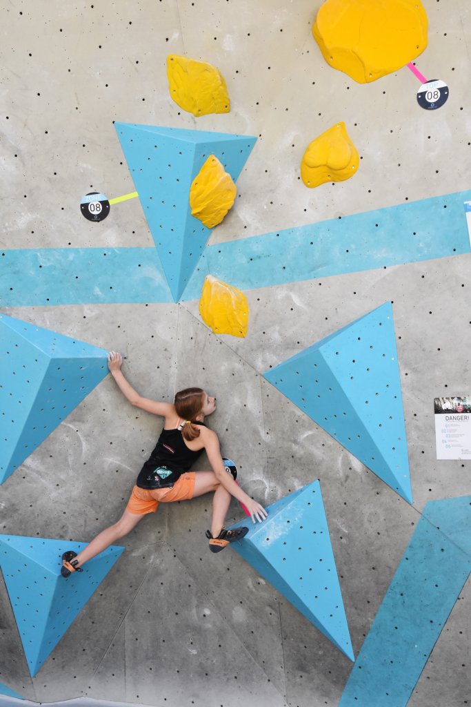 2018 Soulmoves Süd 11.1 in der Boulderwelt München Ost Spaßwettkampf