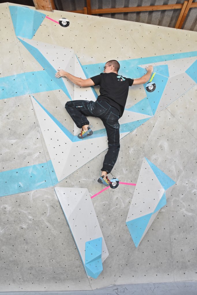 2018 Soulmoves Süd 11.1 in der Boulderwelt München Ost Spaßwettkampf