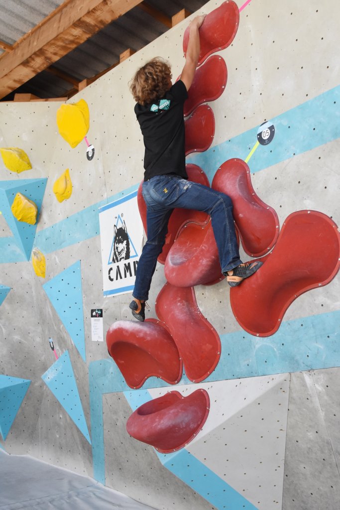 2018 Soulmoves Süd 11.1 in der Boulderwelt München Ost Spaßwettkampf