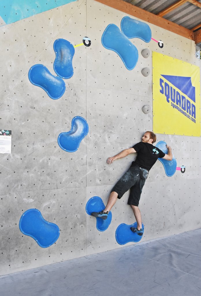 2018 Soulmoves Süd 11.1 in der Boulderwelt München Ost Spaßwettkampf